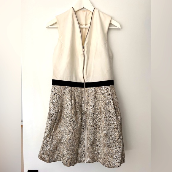 Maje Zip Dress - Picture 1 of 3